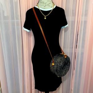 Forever 21 T-shirt style form fitting dress.